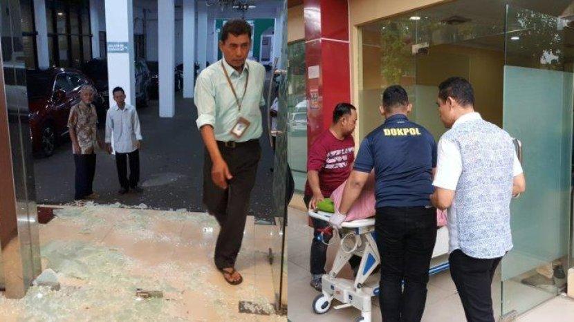 Detik-detik Pelaku Penembakan Kantor MUI Pusat Meninggal, Terkuak Jenis Senjata yang Digunakan