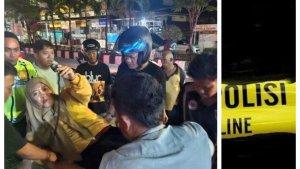 KORBAN-TERPENTAL-Warga-mengamankan-motor-pelaku-penabrak-kecelakaan.jpg