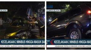 Kecelakaan-lalu-lintas-melibatkan-mobil-Pajero-berpelat-merah-dengan-mini-bus-putih.jpg