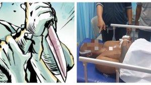 Kolase-Foto-ilustrasi-penusukan-dan-jasad-satpam-ruko-di-Bekasi-tewas-ditusuk.jpg