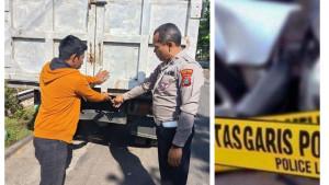 LENGAN-PELAJAR-TERPUTUS-Polisi-olah-TKP-kecelakaan-truk-dan-sepeda-motor-di-Lumajang.jpg