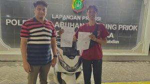 Polisi-mengembalikan-motor-milik-warga-yang-sempat-hilang-saat-ikut-kampanye-akbar-AMIN-di-JIS.jpg