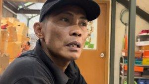 bakti-ajis-hadiri-rekonstruksi-kasus-pembunuhan-istrinya-oleh-anak-sendiri-rifki-di-depok.jpg