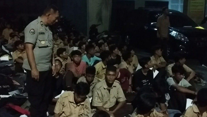 Ditangkap Saat Hendak Ikut Demo di DPR, 150 Pelajar Bikin Surat Pernyataan dan Didata Sidik Jarinya