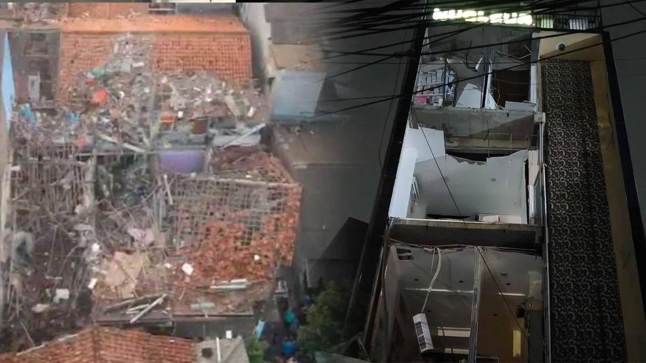 Dalam Sebulan Terjadi 2 Ledakan Dahsyat di Tangsel: Makan Korban Jiwa hingga Gedung 3 Lantai Hancur