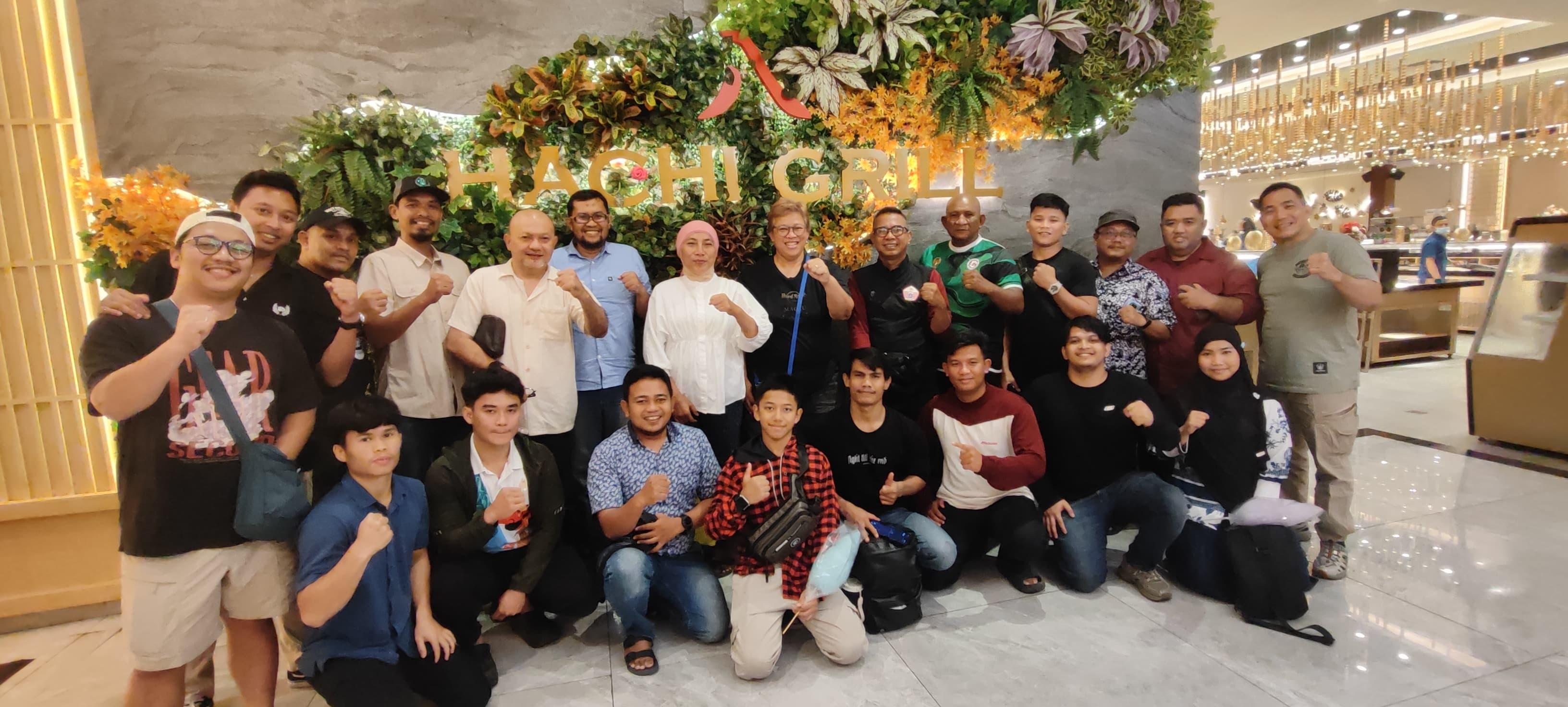 Momentum Ramadan, Pengprov Sambo Jakarta Tekankan Kesejahteraan Atlet