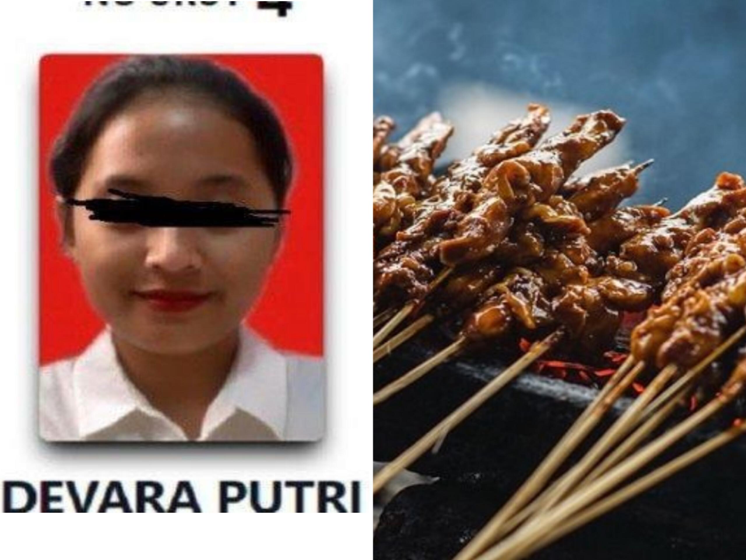 Akhirnya Terkuak Devara Putri Caleg DPR RI yang Kirim Sate ke Orangtua Indriana, Pura-pura Jadi Ojol