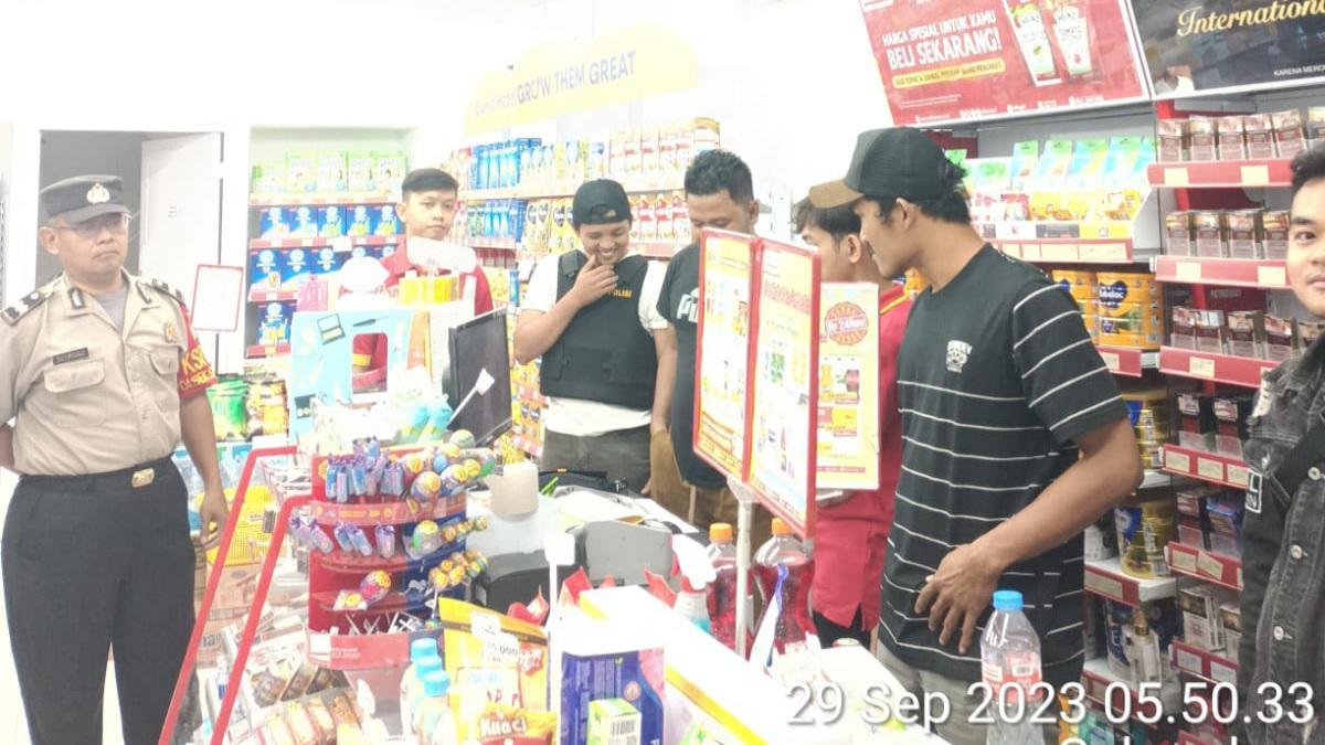 Alfamart di Sukatani Bekasi Dirampok, Uang Ratusan Juta Raib