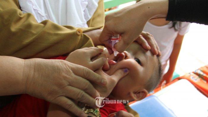 Kementerian Kesehatan Temukan 3 Anak di Indonesia Positif Virus Polio