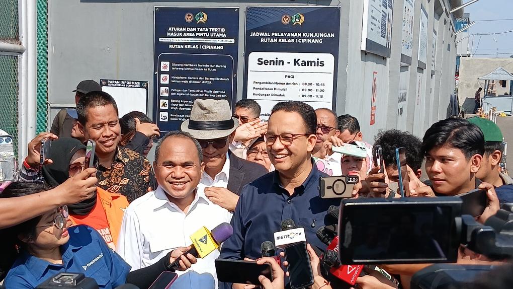 "Pokoknya Saya Ketemu Pak Tom Dulu", Anies Tak Sabar Bertemu Tom Lembong untuk Dengarkan Hal Ini