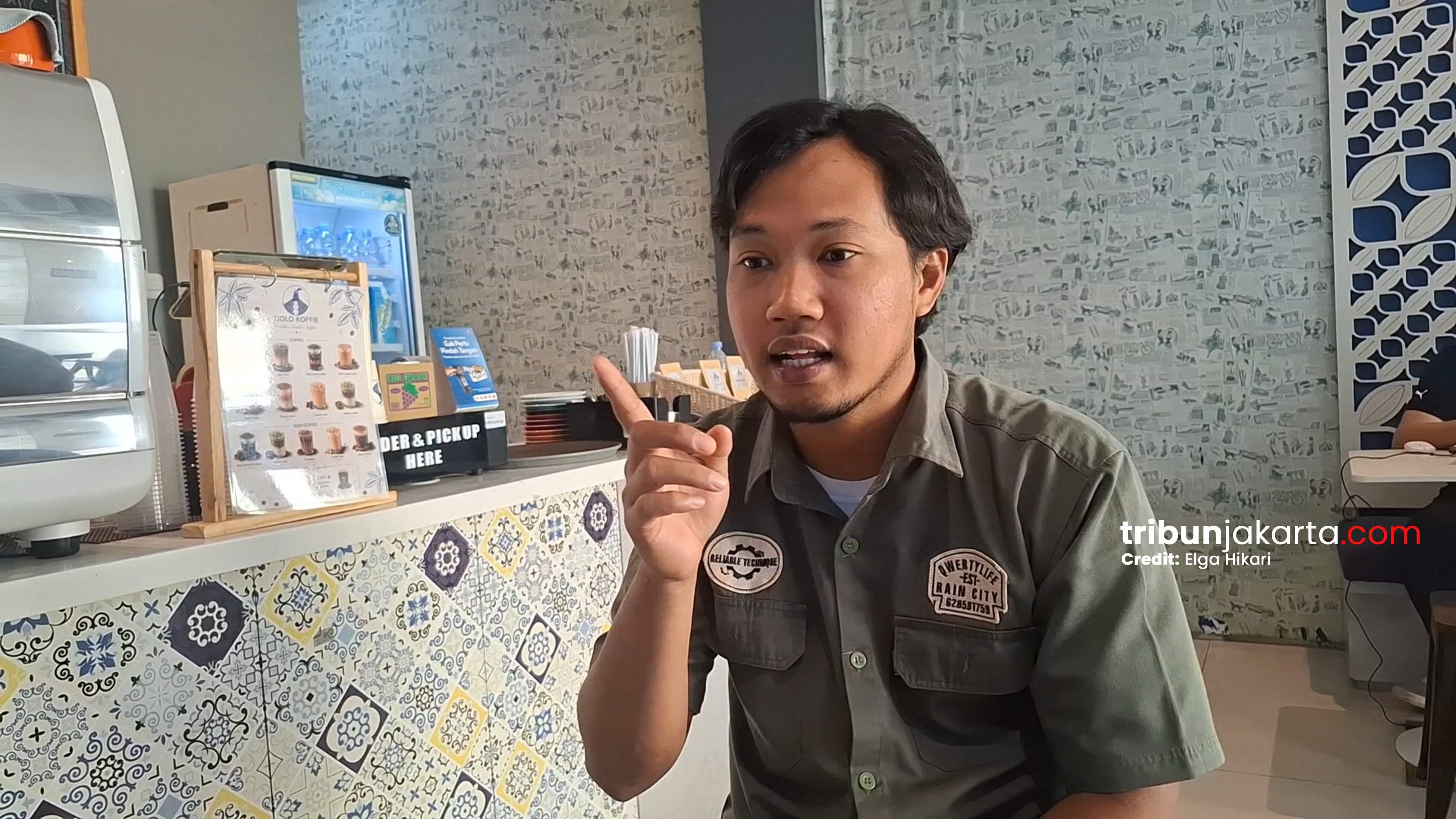 Barista Ceritakan Detik-detik Polisi Datangi Ruko di Cipete, Hampir Salah Sasaran - Tribunjakarta.com