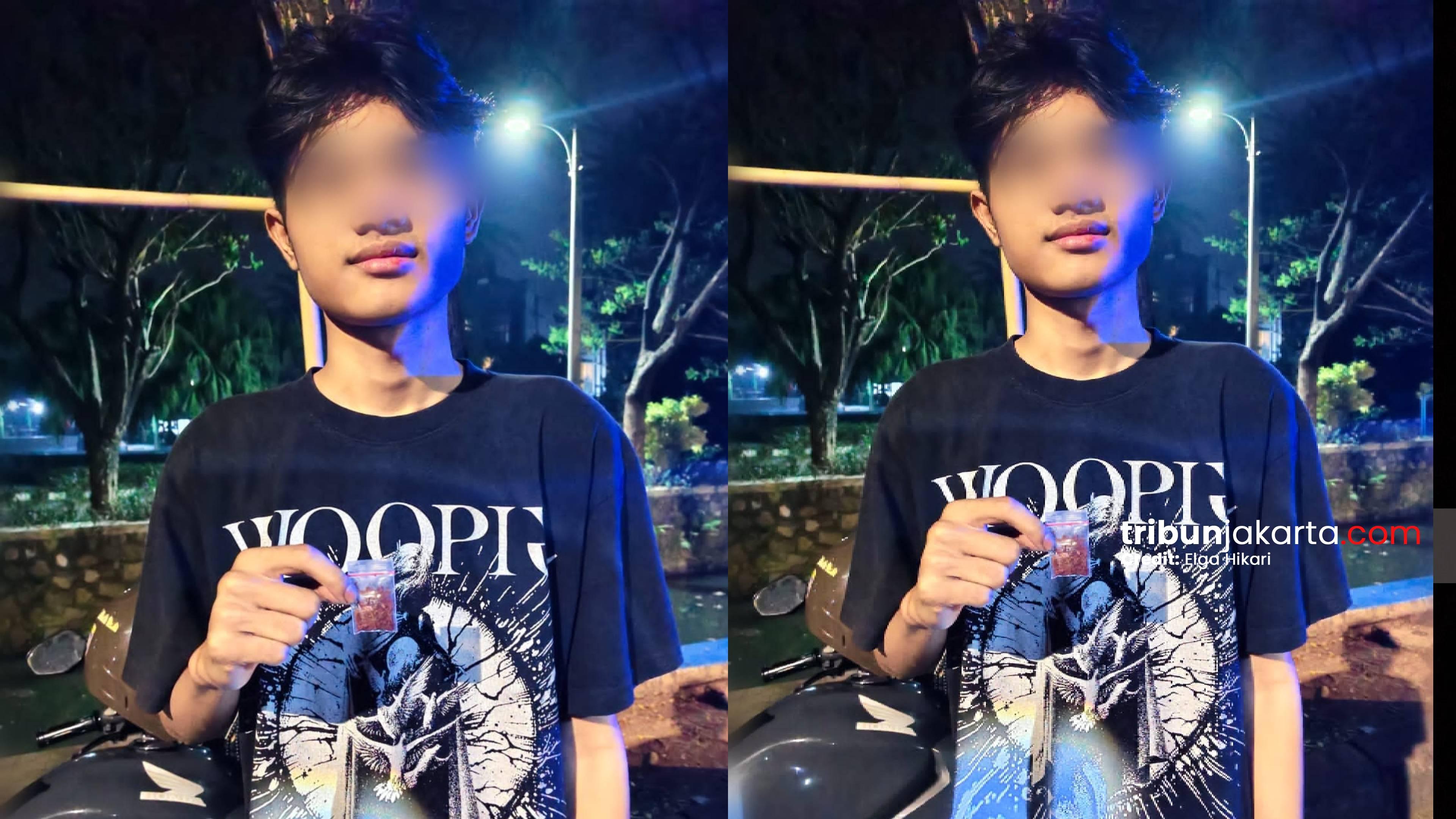 Nekat Bawa Narkotika Seharga Rp 50 Ribu, Pria di Cengkareng Kini Mendekam di Sel Tahanan - Tribunjakarta.com