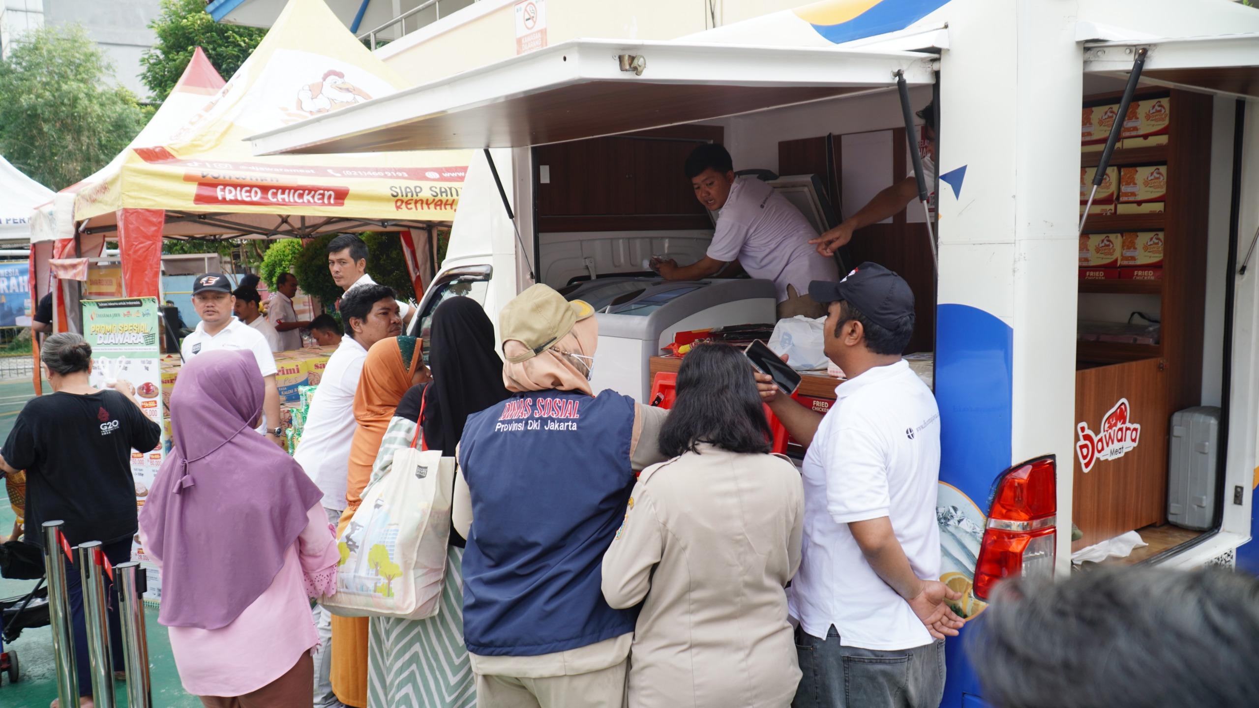 Dharma Jaya Sudah Gelar Bazar Pangan di 816 Titik, Targetkan 1.416 Lokasi hingga Akhir 2026 - Tribunjakarta.com
