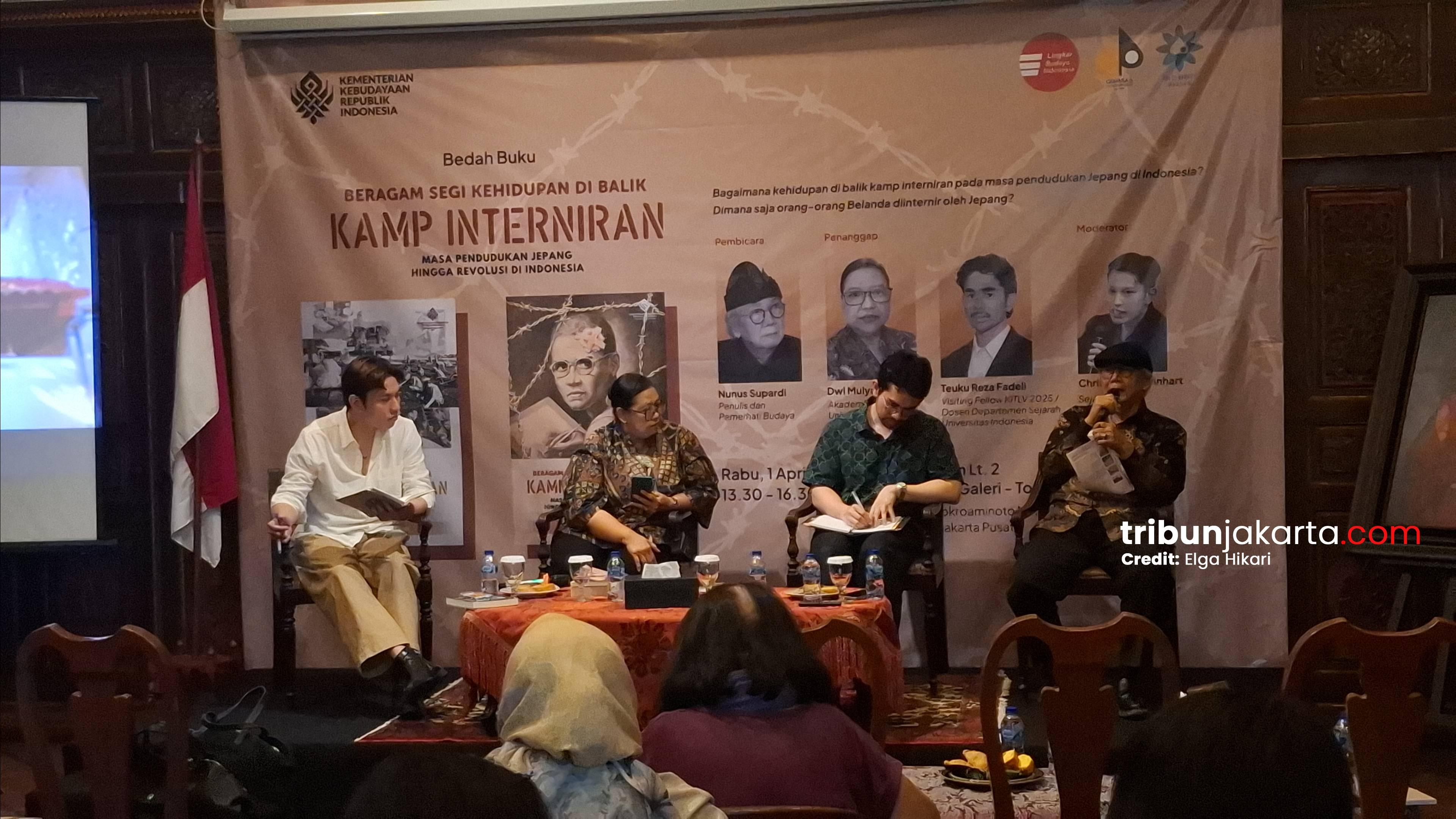 Bedah Buku 'Beragam Seni Kehidupan di Balik Kamp Interniran', Ungkap Sisi Lain Sejarah Indonesia