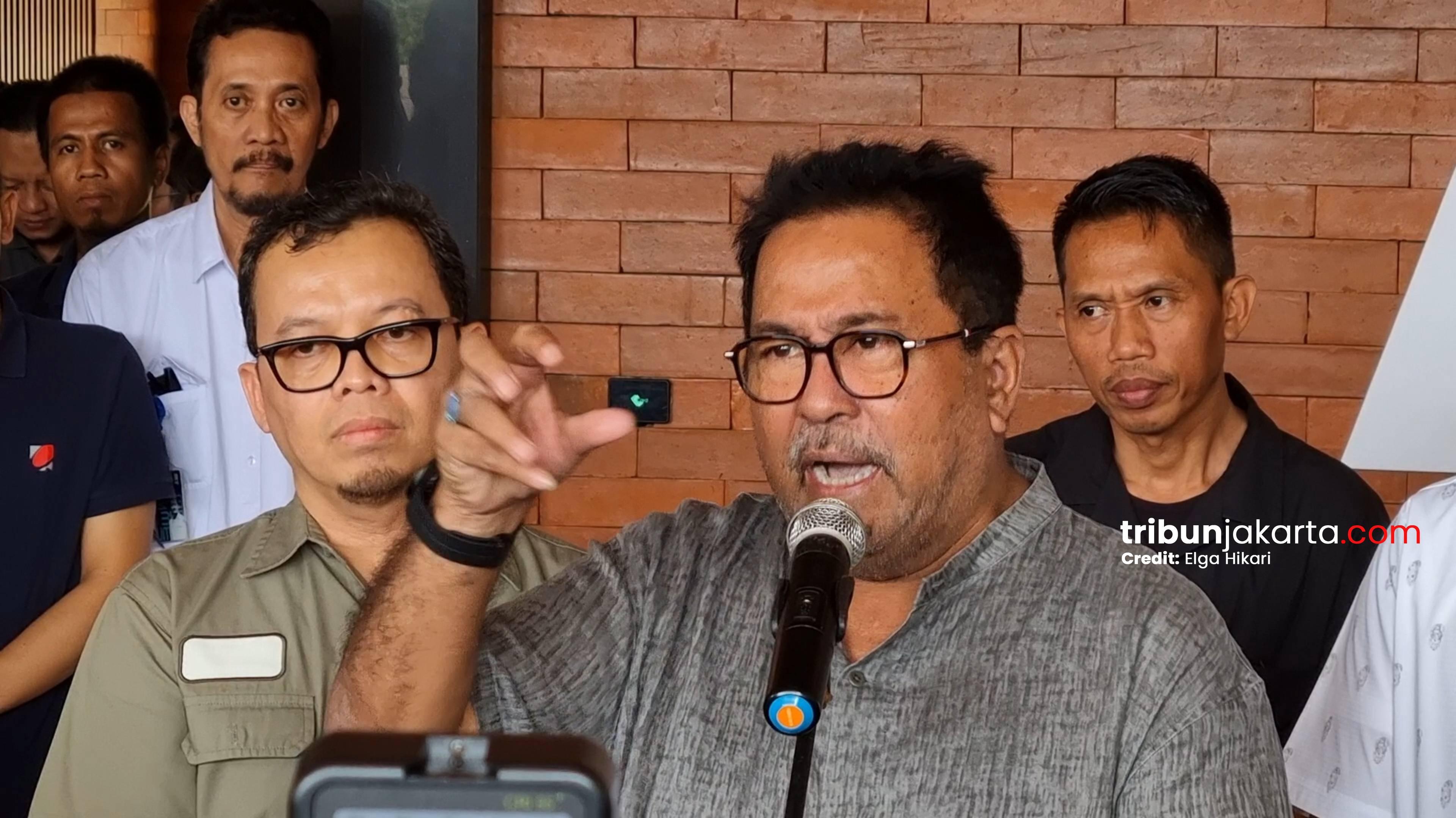 ASN DKI Banyak yang Obesitas, Rano Karno Singgung Perut Buncit Wajibkan Olahraga Tiap Jumat