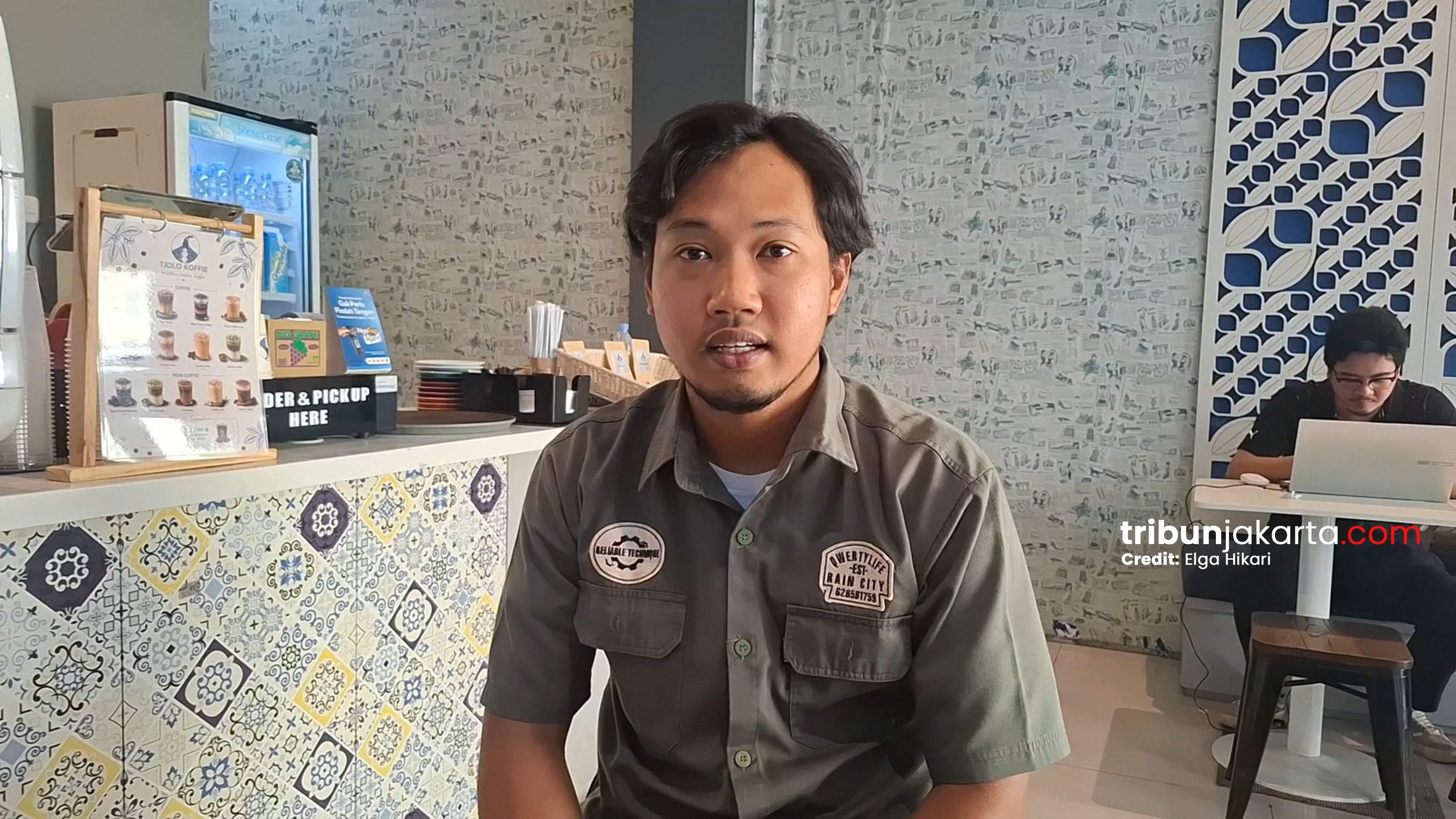 Hanya Sebelahan, Karyawan Kedai Kopi Tegaskan Tak Ada Kaitan dengan Ruko di Cipete yang Digeledah - Tribunjakarta.com