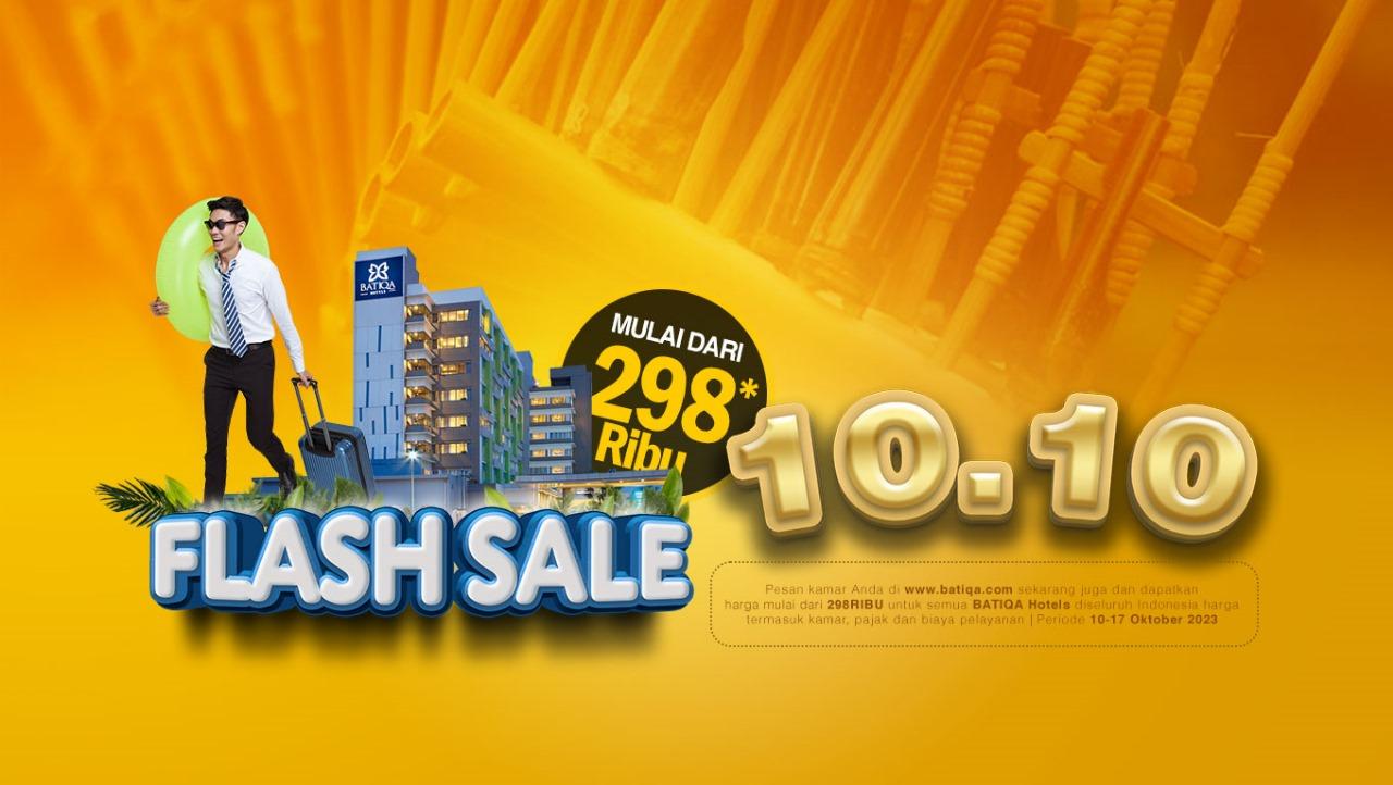 Batiqa Hotels Gelar Flash Sale 10.10: Harga Mulai dari Rp298.000