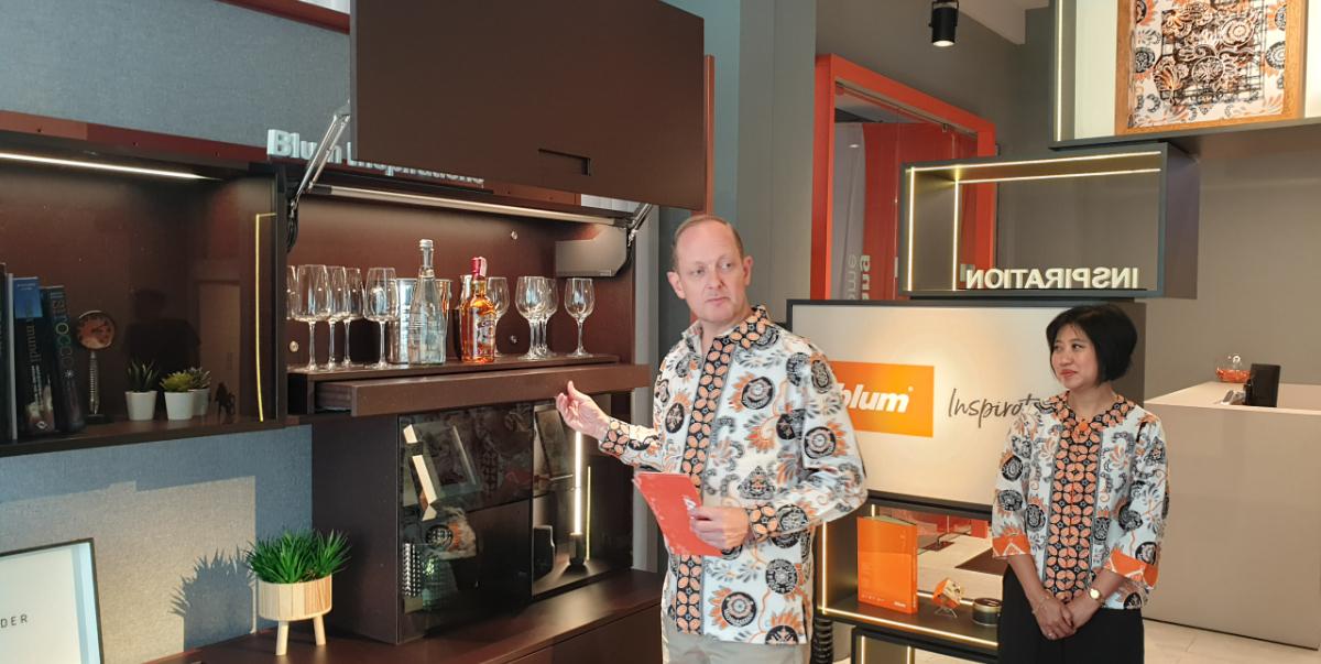 Showroom Pertama Blum di Tangerang, Banyak Ide Kreatif Furnitur untuk Rumah Minimalis