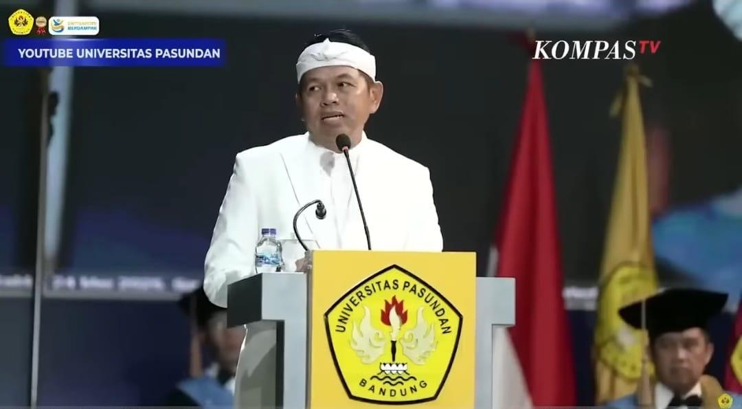 Lusa 100 Hari Pimpin Jawa Barat, Dedi Mulyadi Ungkit Dua Pihak yang Menyayanginya: Sahabat Saya