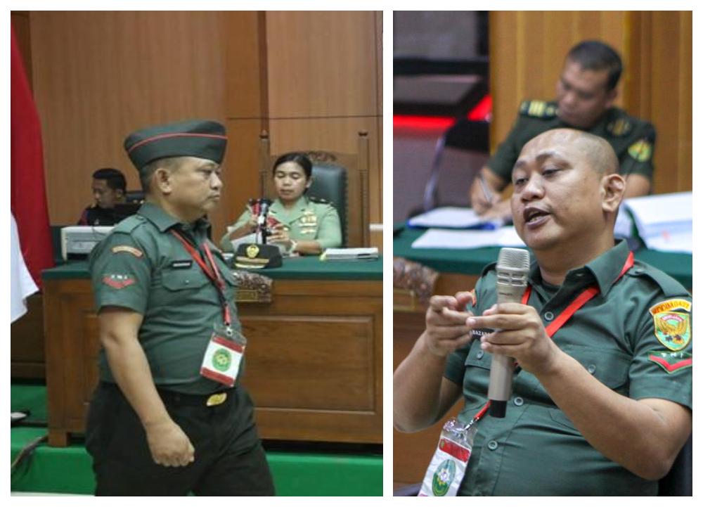 SOSOK Kopda Bazarsah Dituntut Hukuman Mati Kasus Tembak 3 Polisi, Judi Sabung Ayam Buat Nambah Gaji