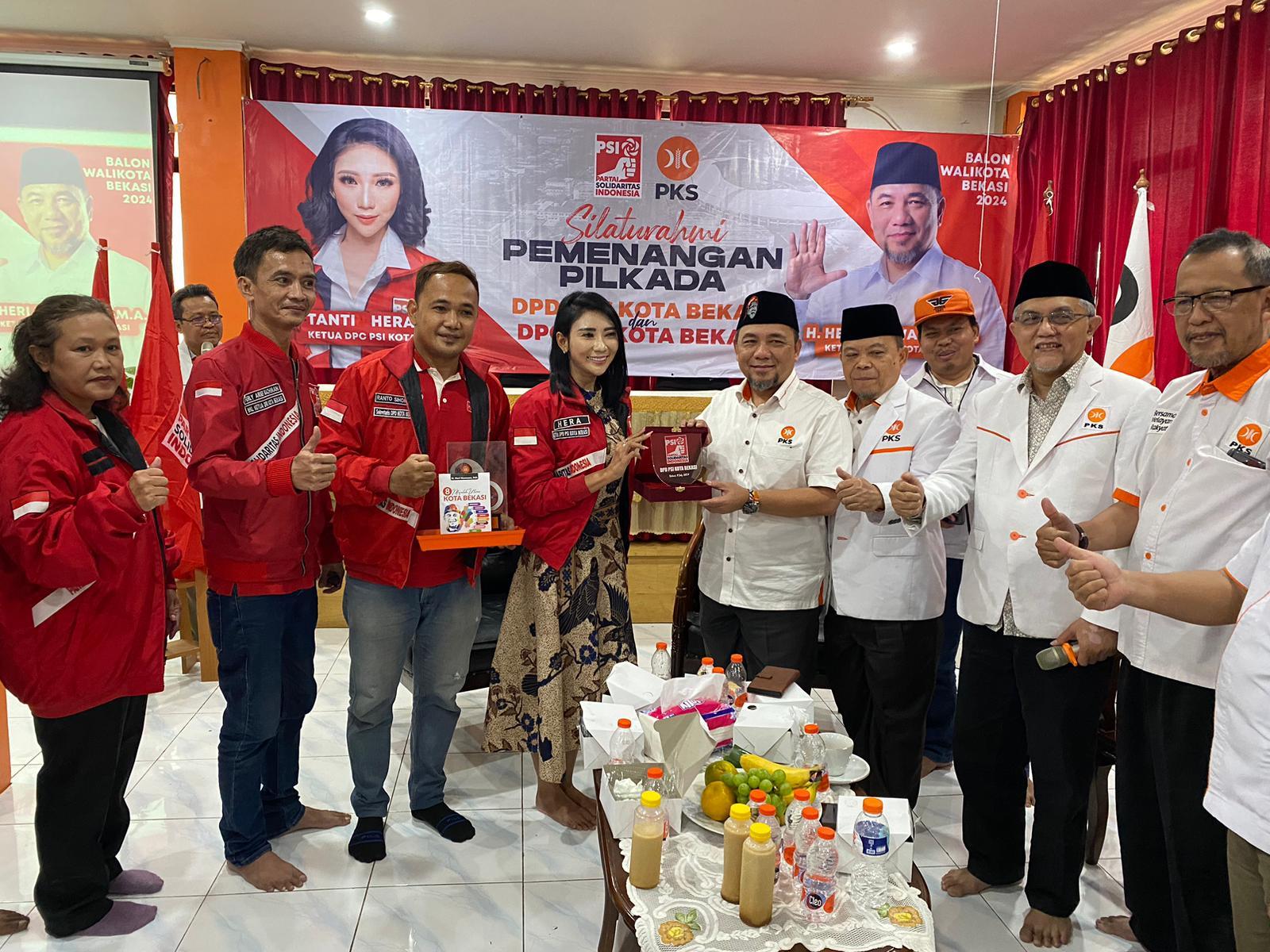 Tepis Stigma Bagai Air dan Minyak, PKS-PSI Kode Keras Koalisi di Pilkada Kota Bekasi