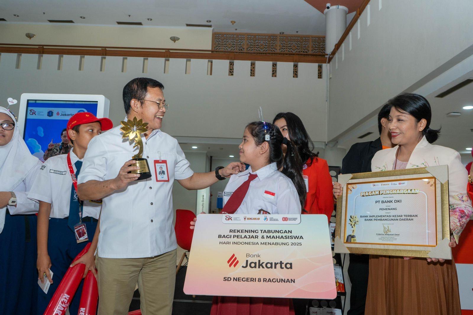 Lewat KJP Plus, Bank Jakarta Catat Rp1,7 Triliun Tabungan Pelajar
