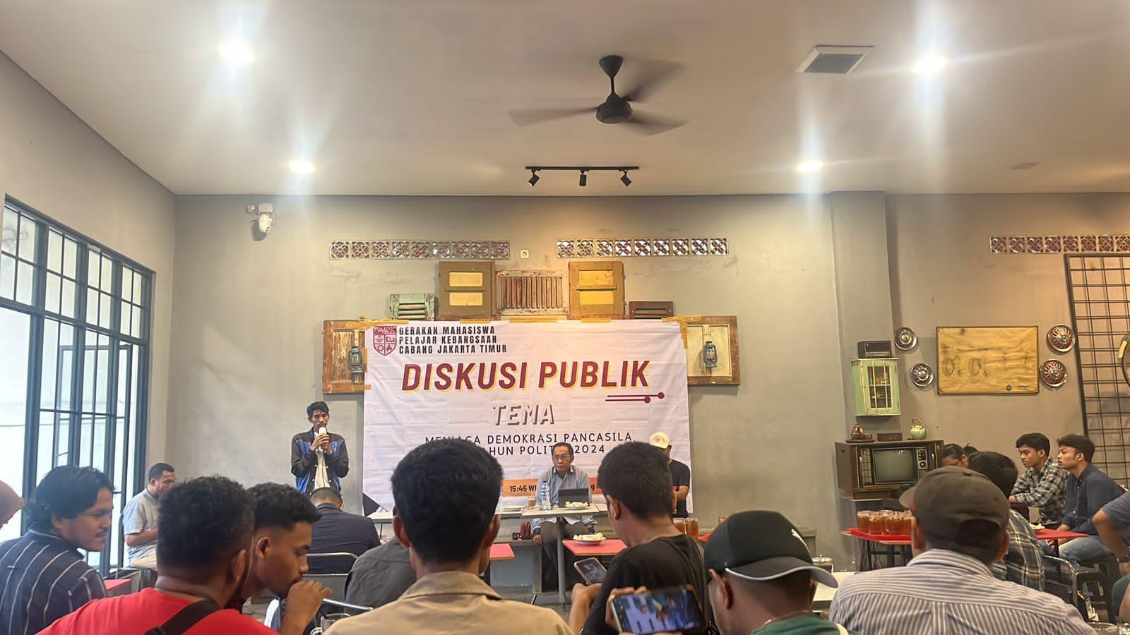 GMPK Jakarta Timur Nilai Pancasila Jadi Penangkal Mujarab Politik Identitas pada Pemilu 2024