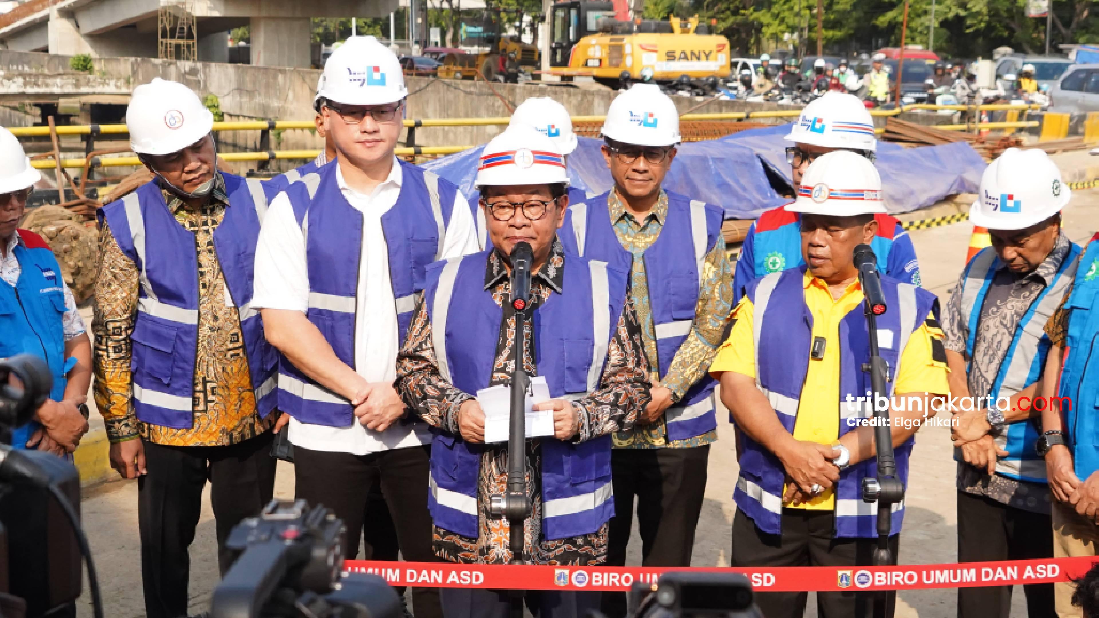 Gubernur Pramono Ungkap Fakta di Balik Tewasnya 3 Pekerja Proyek Pipa Air Bersih - Tribunjakarta.com