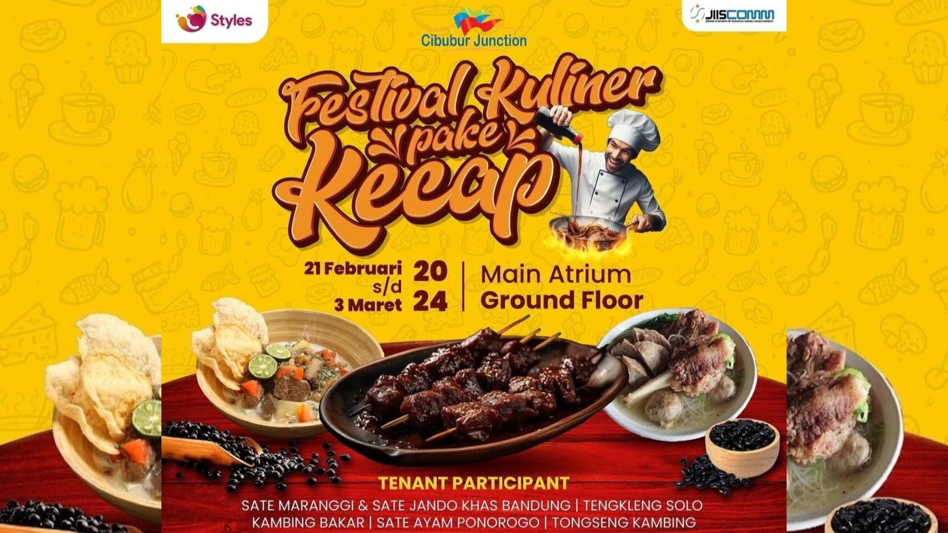 Rekomendasi Tempat Kulineran di Cibubur Junction Pekan Ini: Ada Festival Kuliner Pakai Kecap