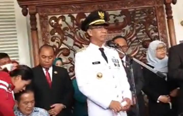 Antitesa Anies Soal Banjir, Heru Budi Hartono Sinergi dengan Menteri PUPR Soal Normalisasi Sungai