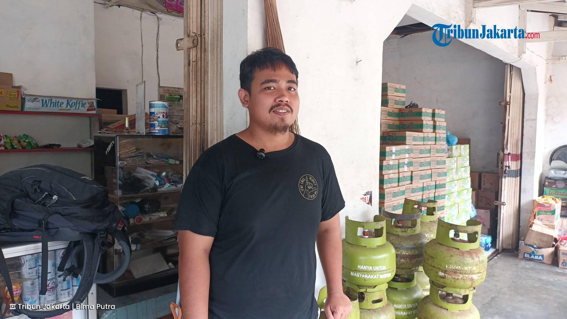 Pangkalan Gas di Cibubur Masih Kesulitan Dapat Stok LPG 3 Kilogram