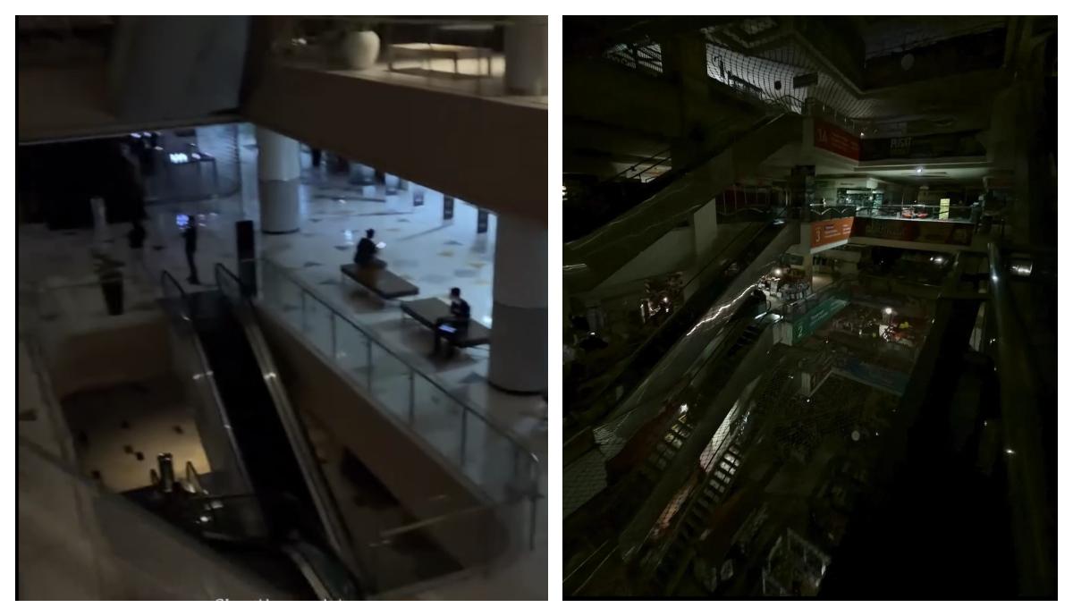 Penampakan Jakarta Gelap Gulita: Blok M, GI hingga Stasiun MRT Istora Ikut Padam
