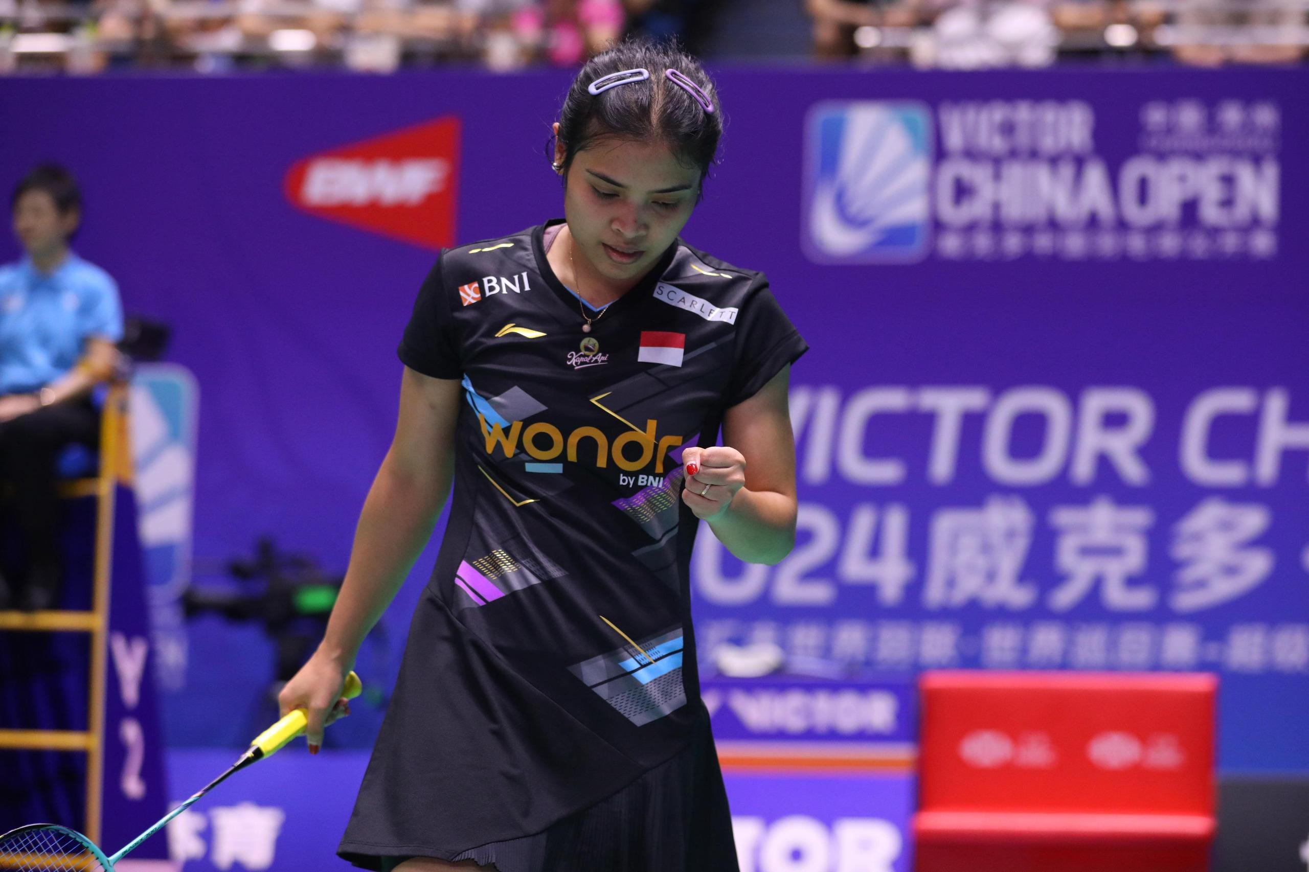 Tamparan Bagi Gregoria, Atlet Non Unggulan Buat Kejutan Jungkalkan Jagoan Indonesia di China Open