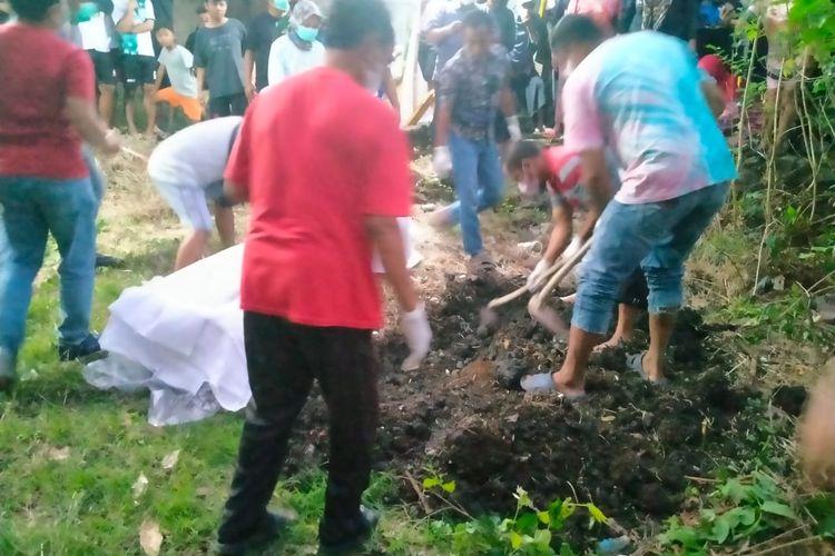 Heboh Jasad Nenek di Wonogiri Dikubur Cucu di Belakang Rumah, Terkuak Penyebab Korban Meninggal