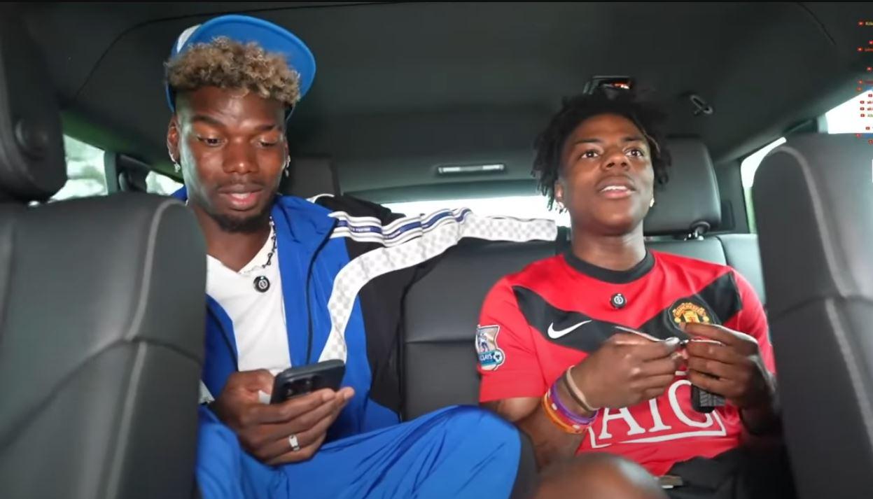 IShowSpeed ke Pogba 'Minggir Lu Miskin', Si Pengidola Ronaldo Makin Familiar dengan Bahasa Indonesia