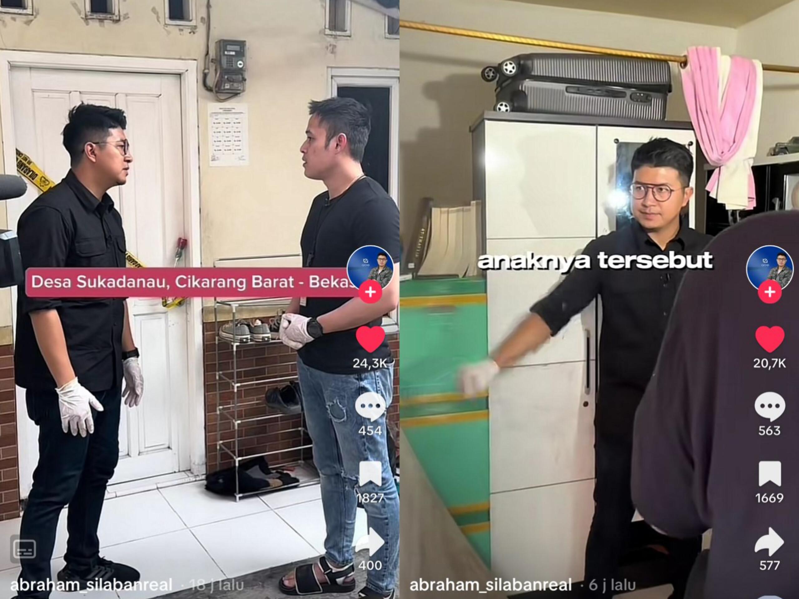 Masuk ke Kontrakan Mega Suryani Dewi, Presenter Terdiam Tahan Tangis: Tak Kuat Lihat Kekejaman Nando