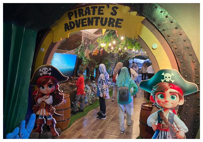 Jakarta Aquarium & Safari Usung Tema Pirate’s Holiday di Momen Liburan Sekolah, Ada Mini Opera Juga
