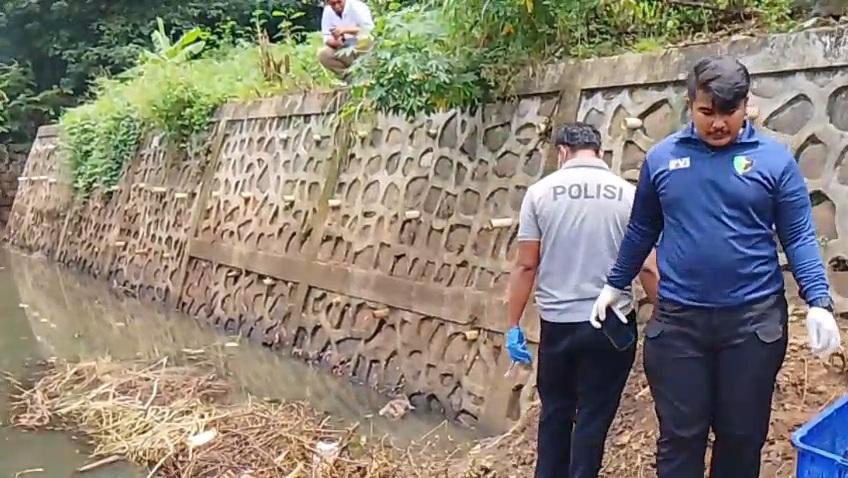 Jasad Bayi dengan Tali Pusar Menempel Ditemukan di Cipayung Jakarta Timur