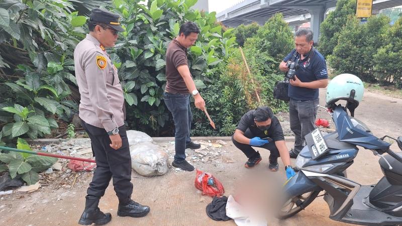 Jasad Bayi Tanpa Kaki di Jatinegara Jaktim, Polisi Duga Akibat Dimakan Biawak - Tribunjakarta.com