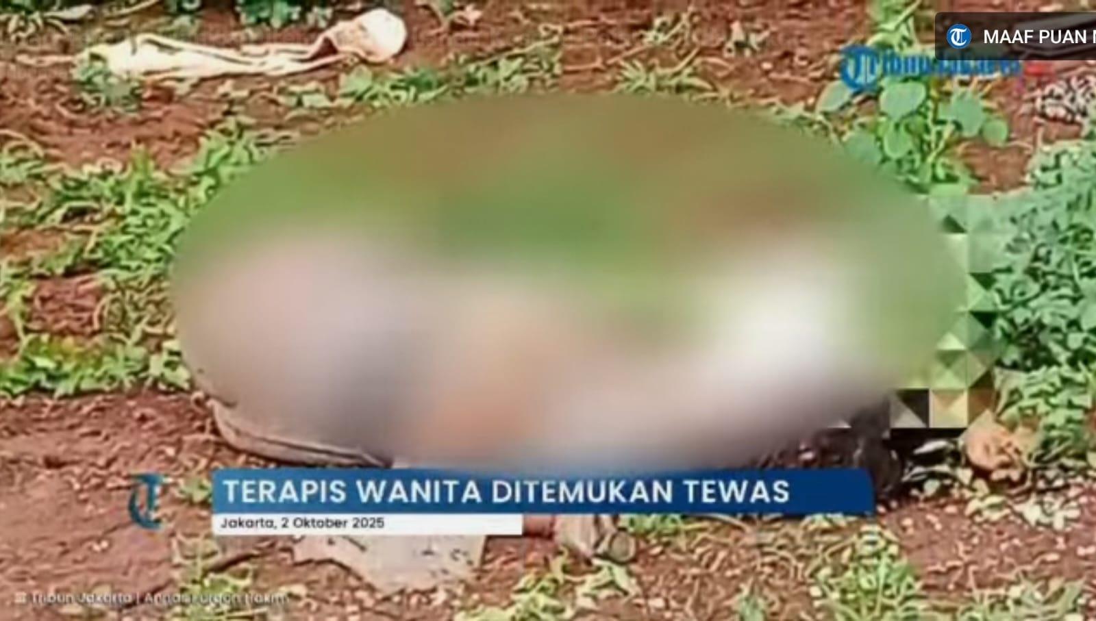 Teka-teki Jeritan Wanita Sebelum Temuan Jasad Terapis Muda di Jaksel, Satpam Spa Ikut Mencari