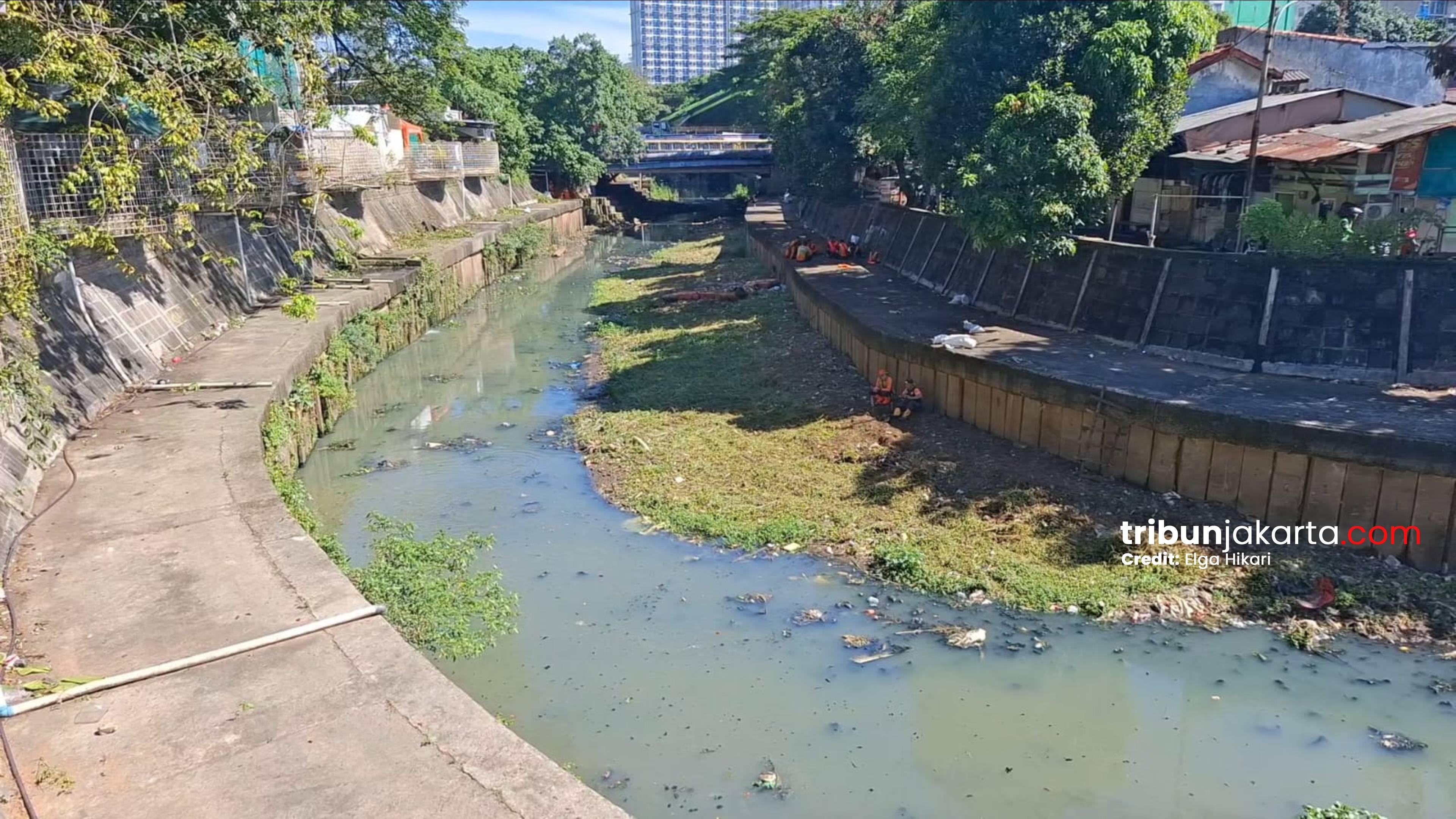 Satu RT di Cawang Bakal Hilang demi Normalisasi Ciliwung, Seluruh Rumah Dibongkar - Tribunjakarta.com