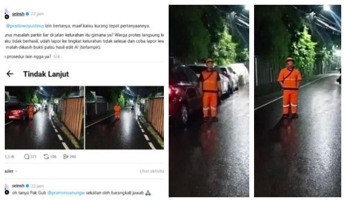 Inspektorat Temukan Kelalaian 3 Pejabat Pada Kasus Rekayasa Foto Aduan AI di Kalisari