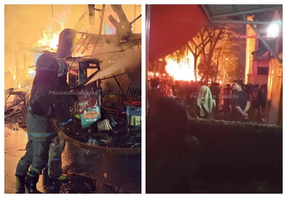 Kebakaran Rumah Semi Permanen di Pademangan Jakut Hari ini: 4 Orang Tewas, Ada Bocah 2 Tahun