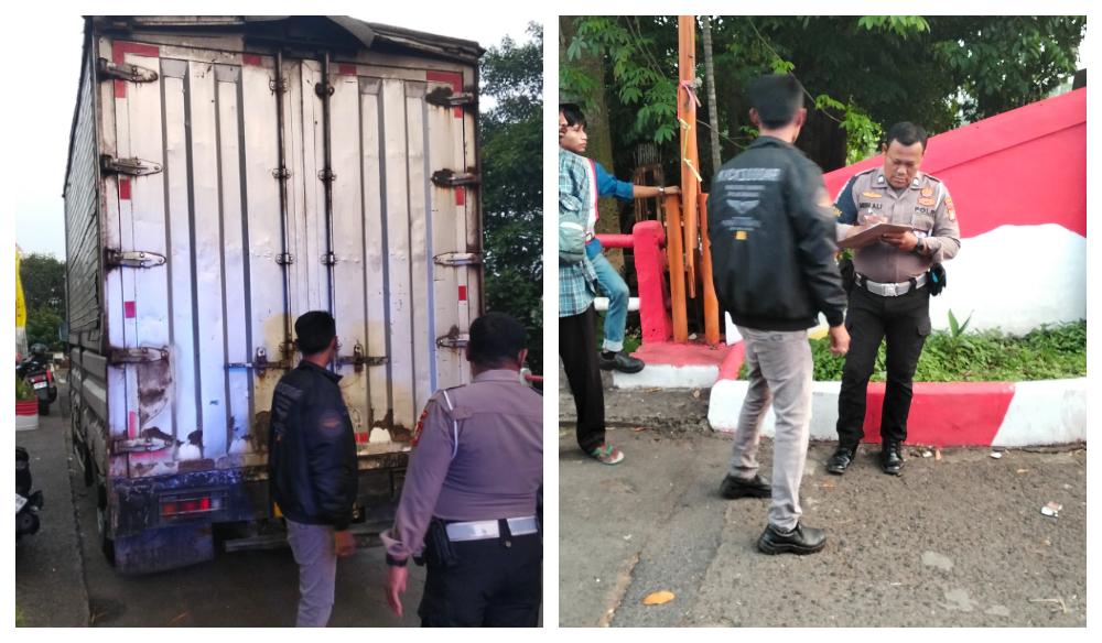 Kecelakaan Hari Ini di Ciracas Jakarta Timur Libatkan Motor dan Truk, Korban Terluka