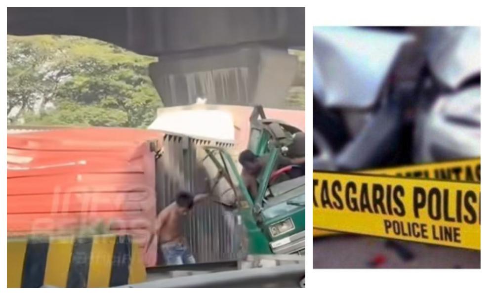 Kecelakaan Hari Ini di Tol Jakarta-Cikampek, Tabrakan Beruntun Tiga Kendaraan, Begini Kronologinya