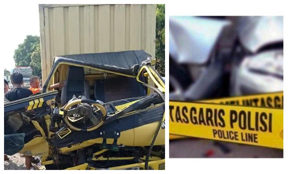 KECELAKAAN-HARI-INI-Petugas-kepolisian-dibantu-warga-mengevakuasi-sopir-mobil-boks-Pantura.jpg