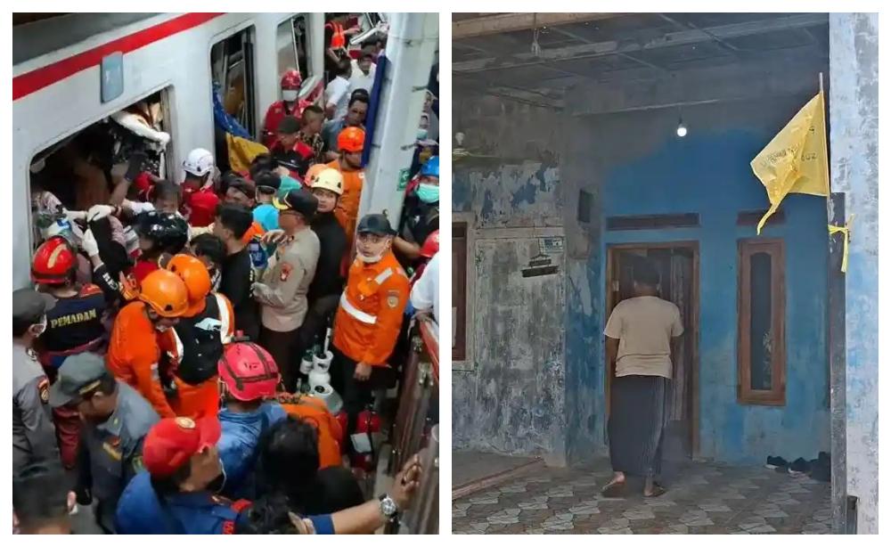 1 Jam Tunggu di Stasiun, Suyatno Syok Istri Tewas Kecelakaan Kereta di Bekasi, Ada Firasat?
