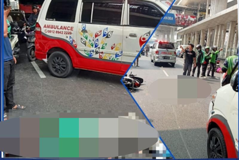 BREAKING NEWS Kecelakaan Maut Hari Ini di Jaktim, Tabrakan Pemotor dan Truk Sampah, Korban Tewas