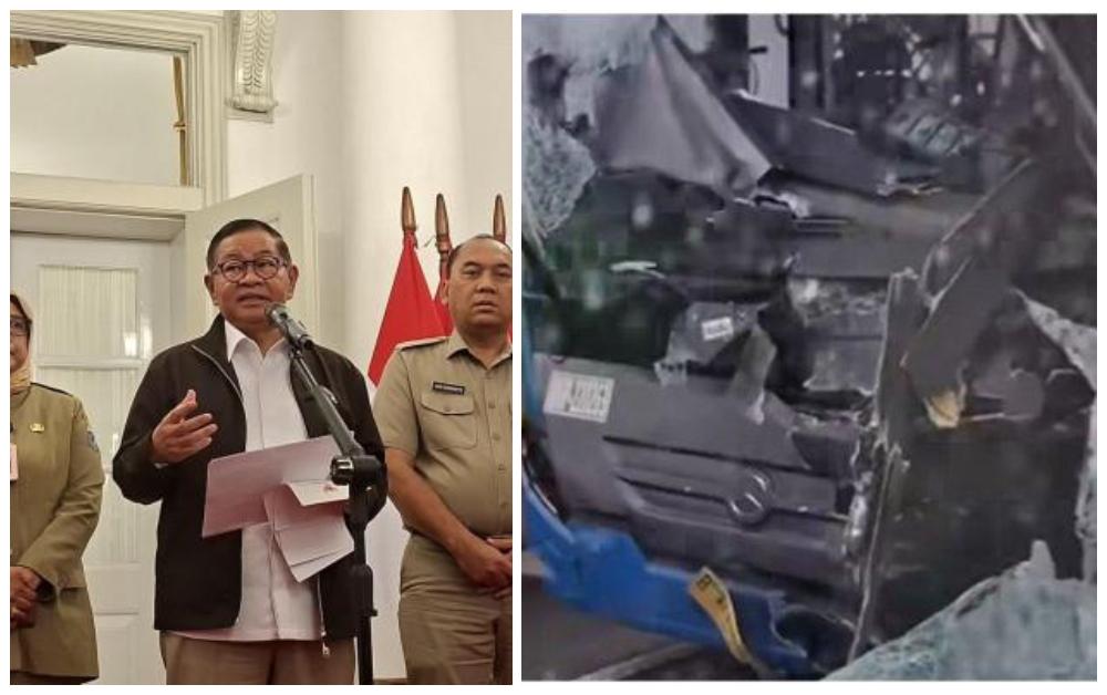Sopir Transjakarta Microsleep hingga Adu Banteng di Jalur Langit, Pramono Pastikan Operator Disanksi