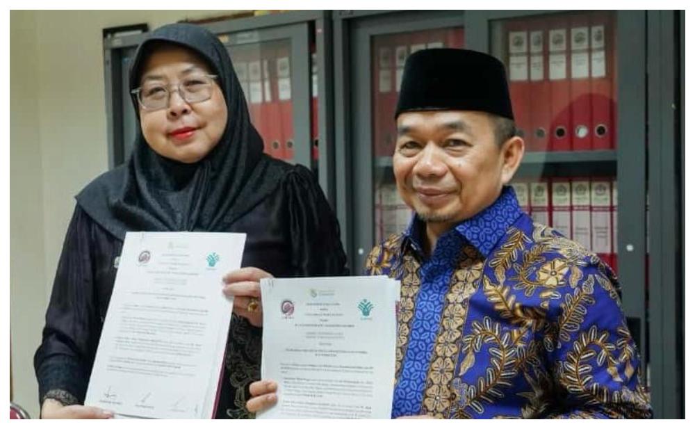 MoU dengan UMIBA, IKADIM Berharap Lahirkan Inovasi Riset Terapan Hingga Pengembangan SDM